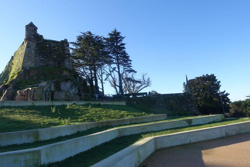 Foto de arquivo do Castro