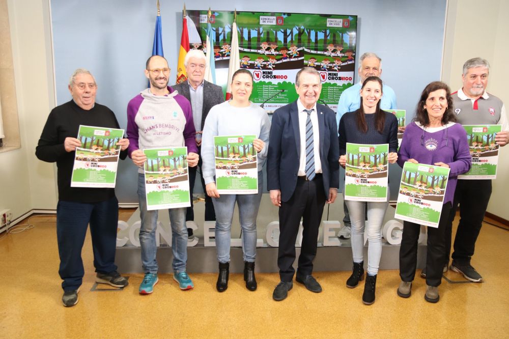 Foto de familia da presentación