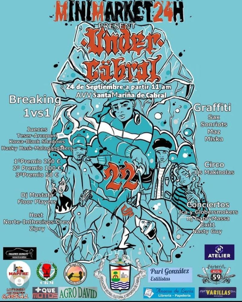 Cartel do Festival UnderCabral