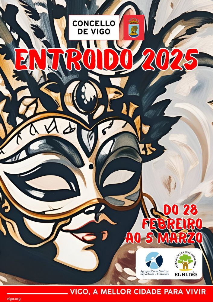 Cartel do Entroido 2025