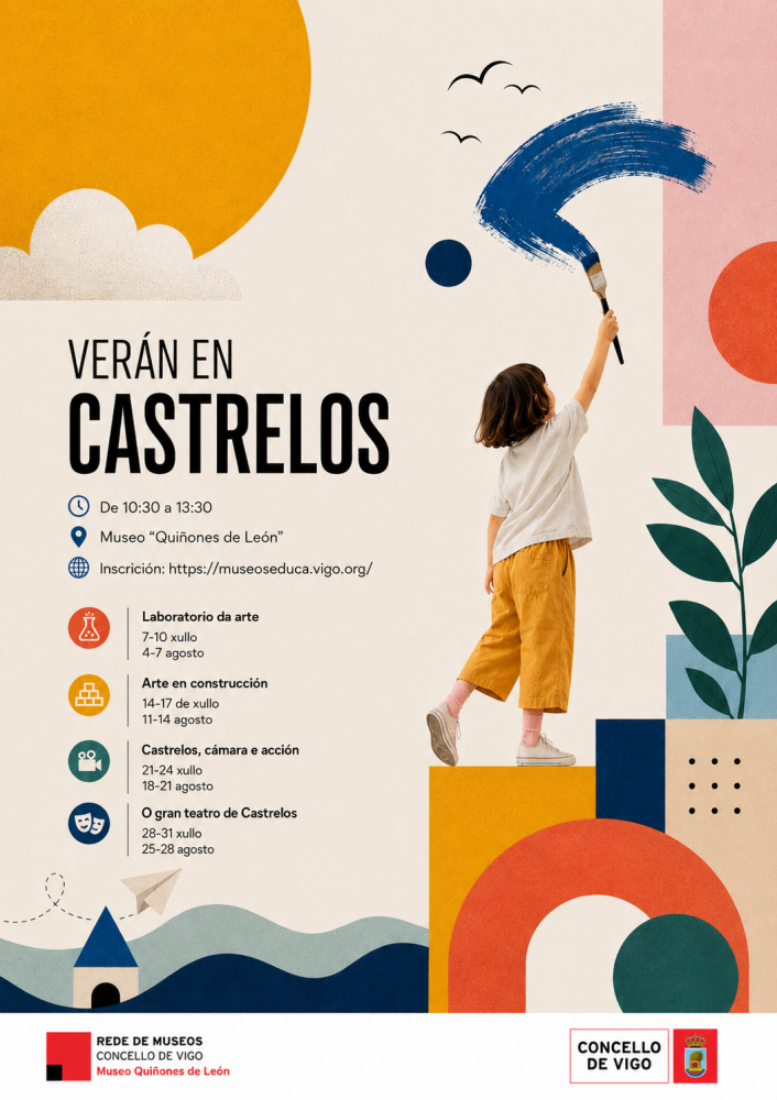 Cartel da proposta de actividades