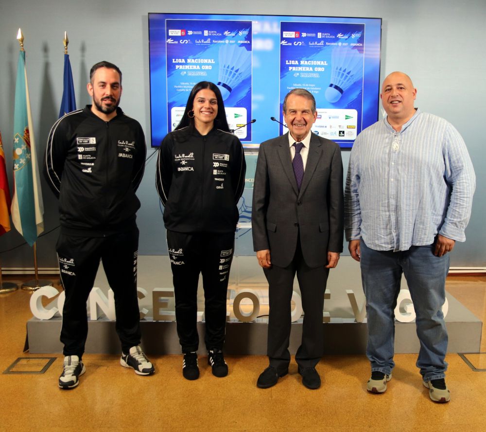 Momento do encontro deste martes no Concello