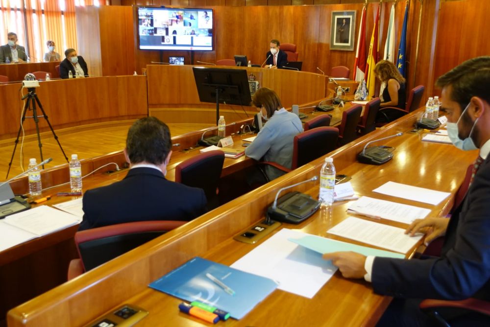 Pleno do Concello de Vigo.