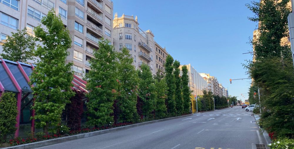 Ramplas da Gran Vía de Vigo