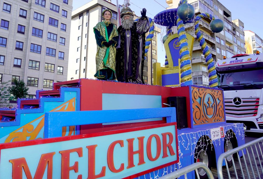 A carroza de Melchor