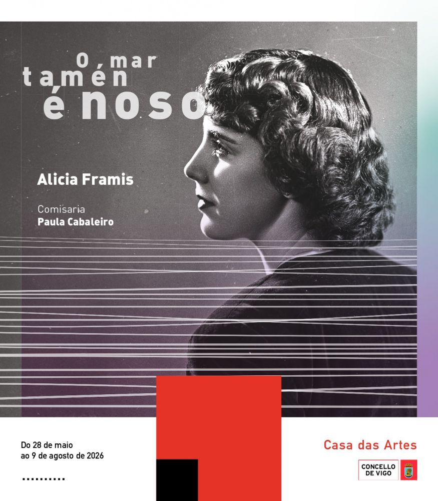 Imaxe da exposición de Alicia Framis