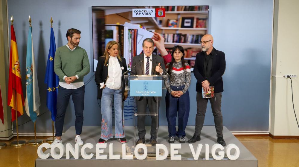 Momento da presentación en rolda de prensa