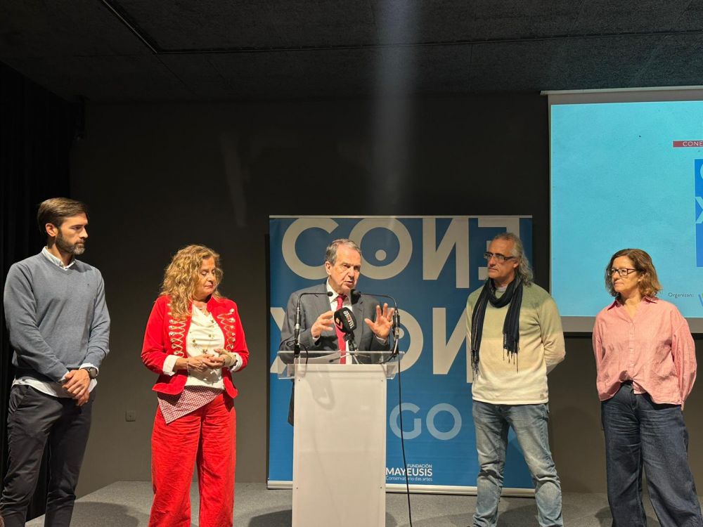Momento da presentación