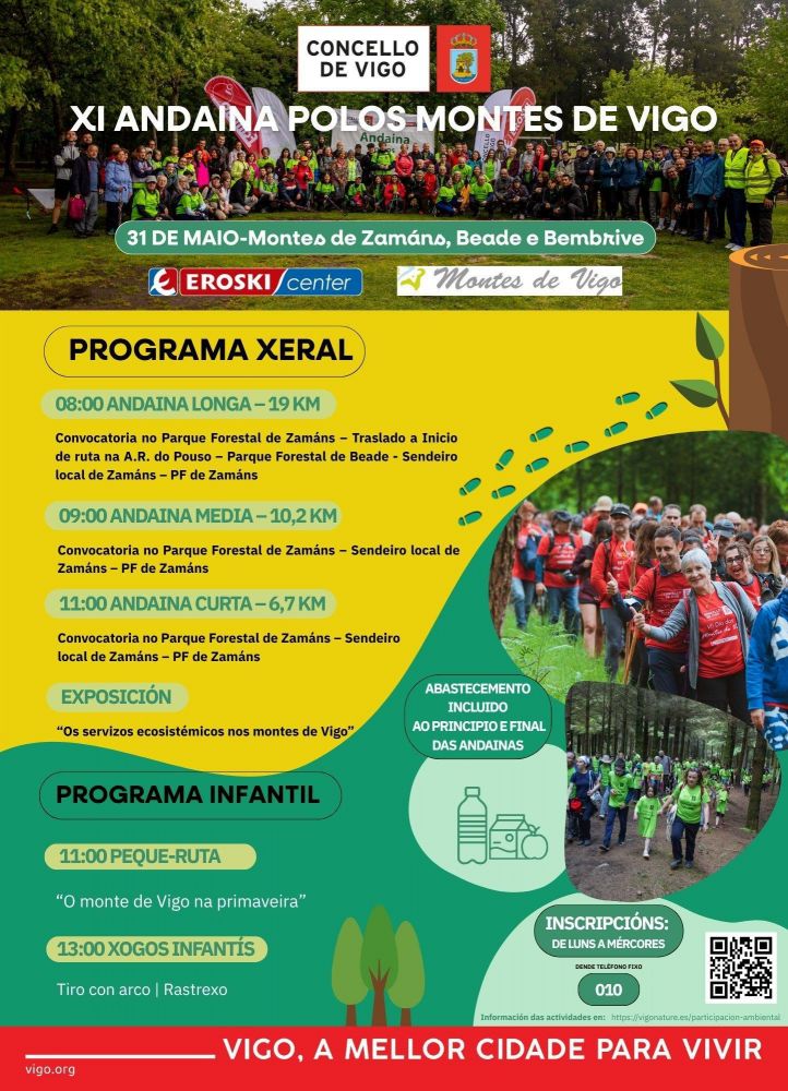 Cartel da andaina