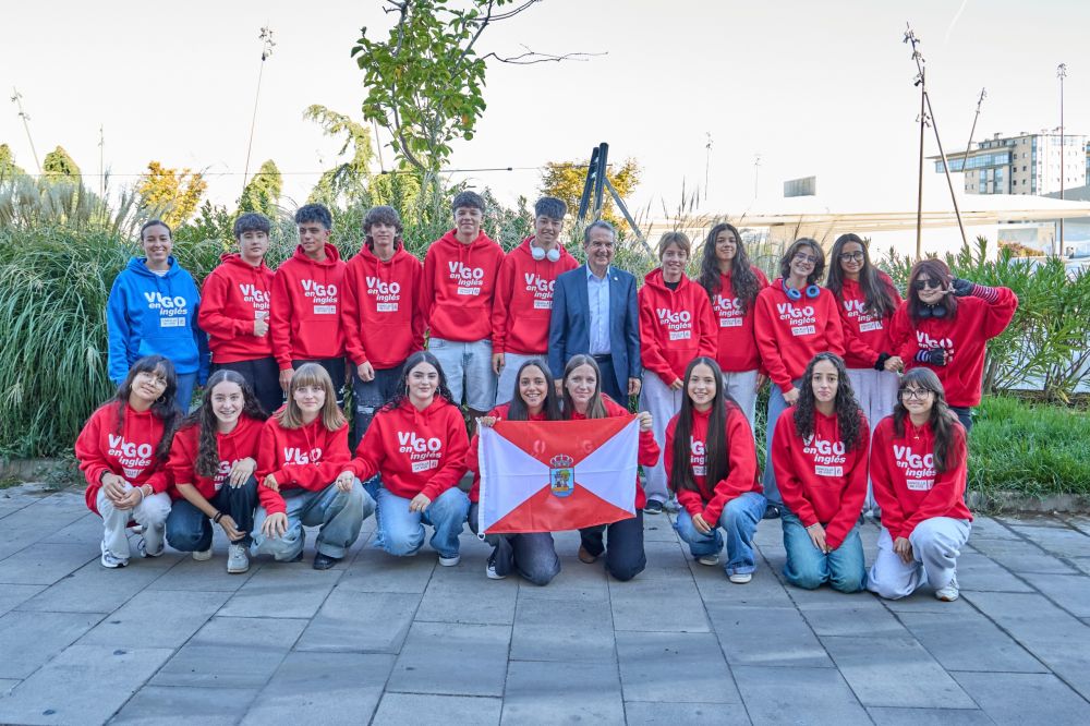Alumnado do Colexio Martín Códax