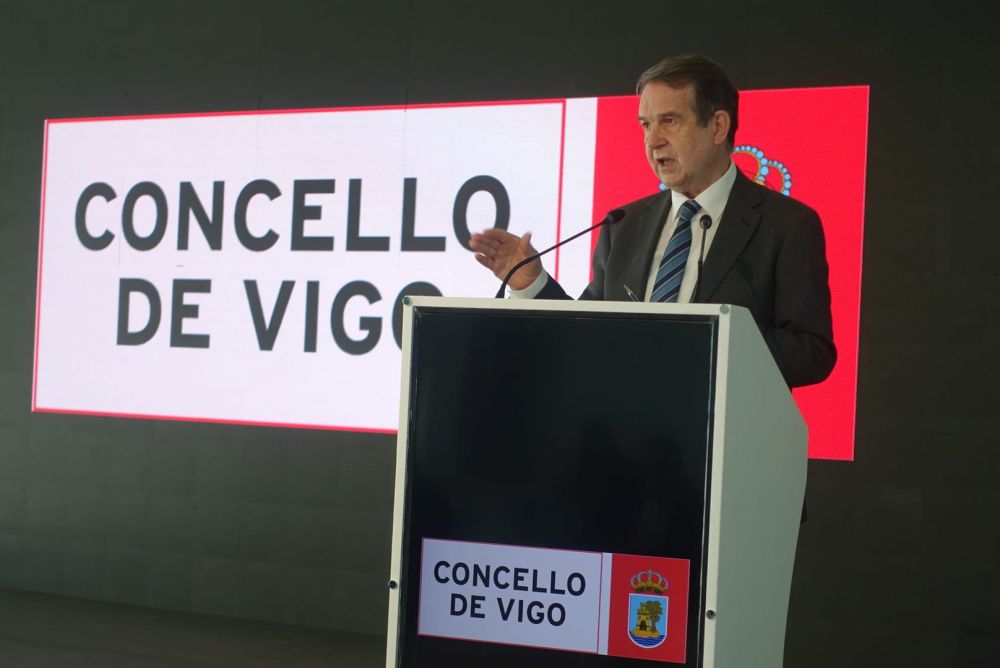 Abel Caballero ofreceu a súa rolda de prensa diaria no Mar de Vigo, logo da presentación da edición 2022 do Festival TerraCeo.