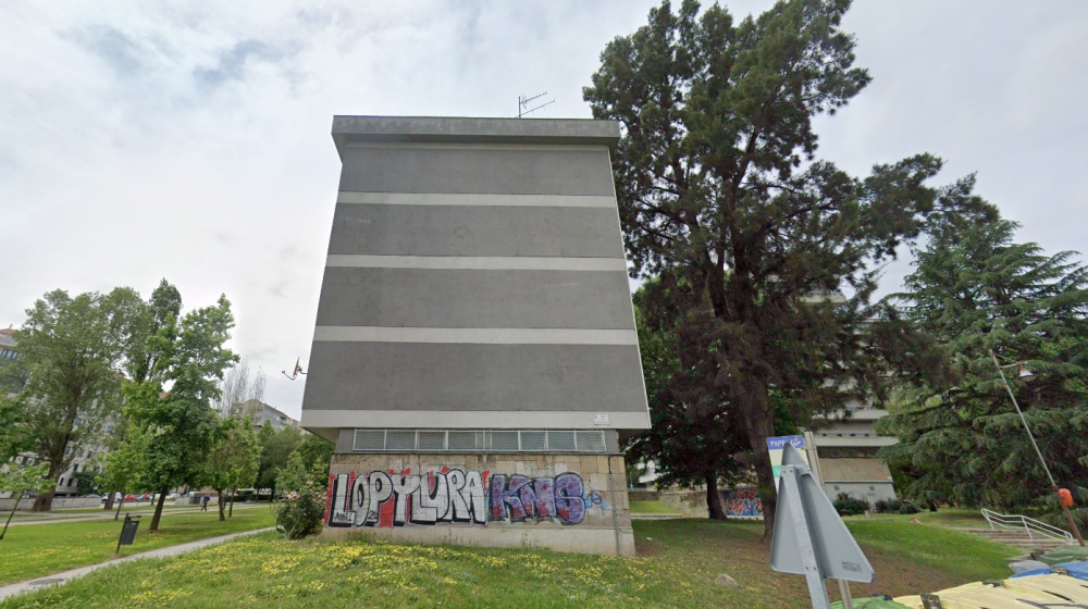 Mural que se pintará na Avenida de Castelao, 28