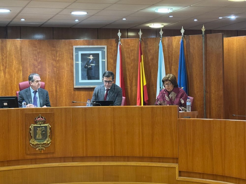 Rosario Otero leu a Declaración Institucional do 25N