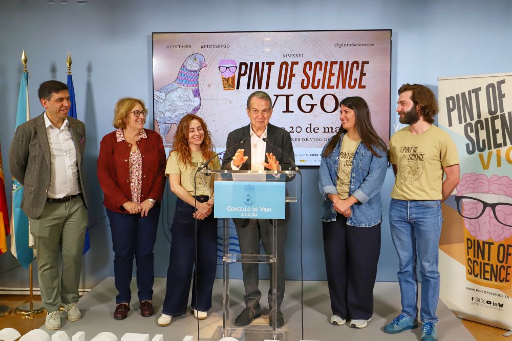 Momento da presentación en rolda de prensa