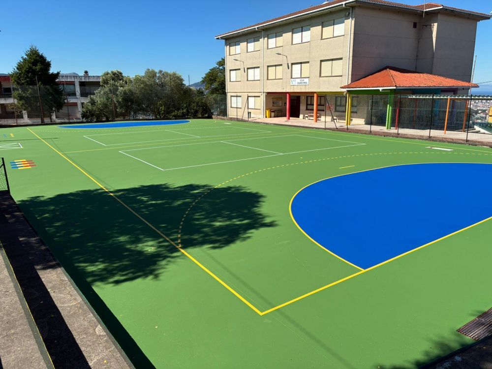 Imaxe de arquivo: CEIP O Pombal