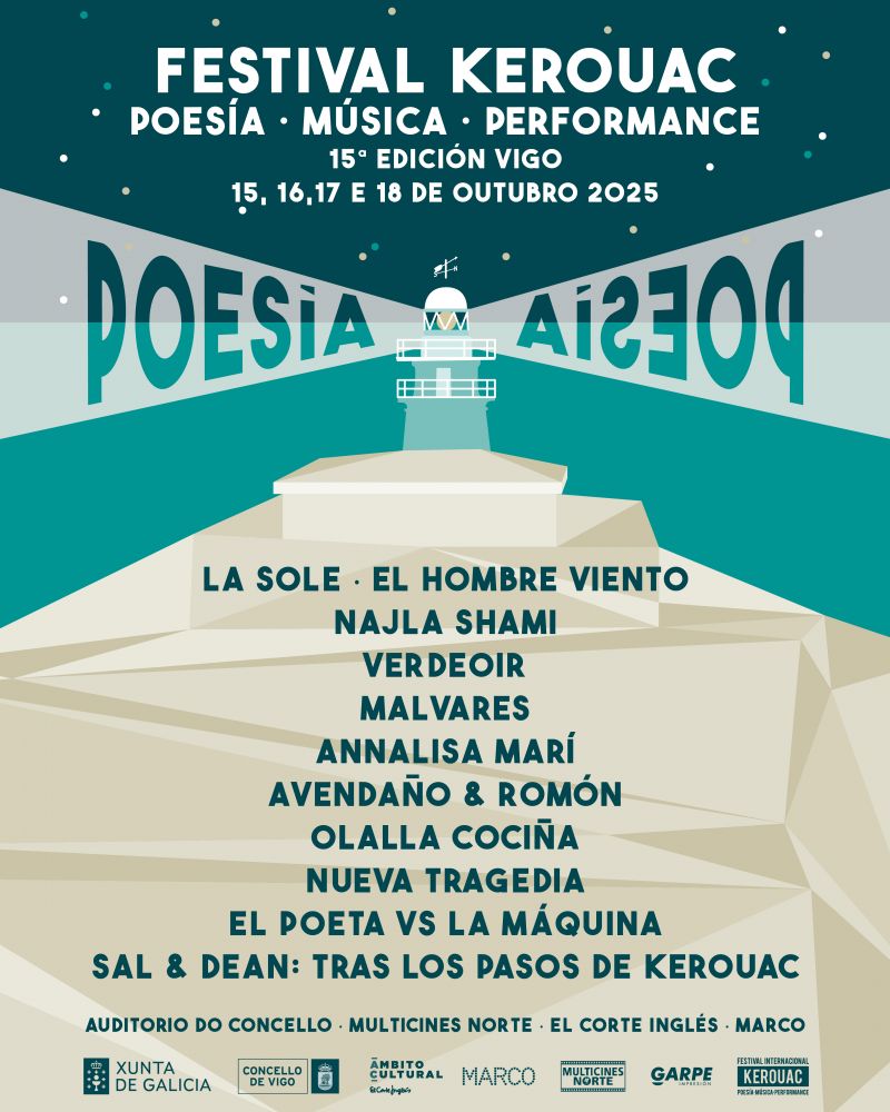 Cartel do festival