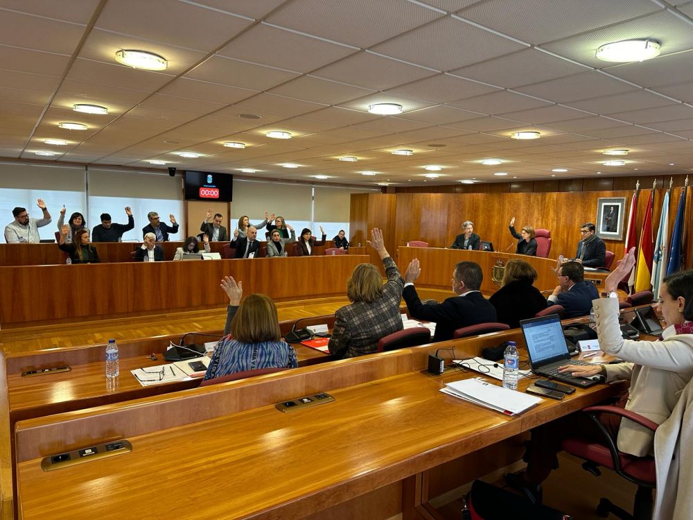 O pleno da corporación de Vigo aprobou por unanimidade a demanda da  modernización das caldeira dos colexios públicos
