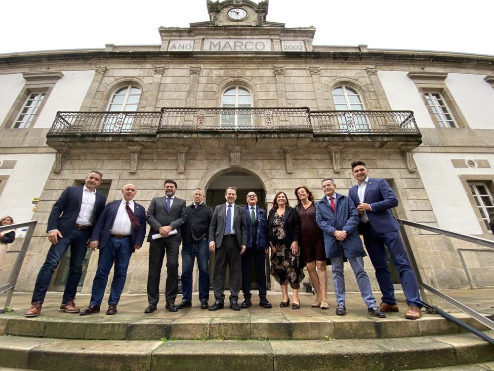 A Xunta de Goberno da FEMP en Vigo
