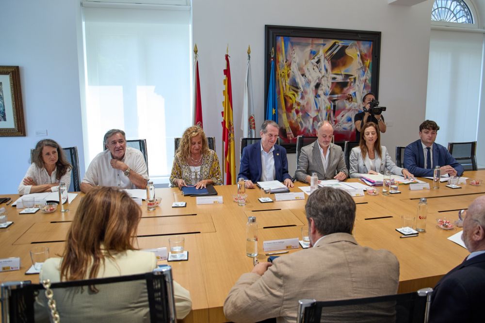 Pleno do Consorcio da Zona Franca de Vigo