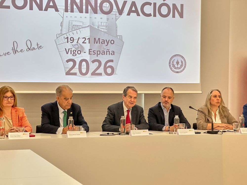 Abel Caballero durante a súa intervención na presentación