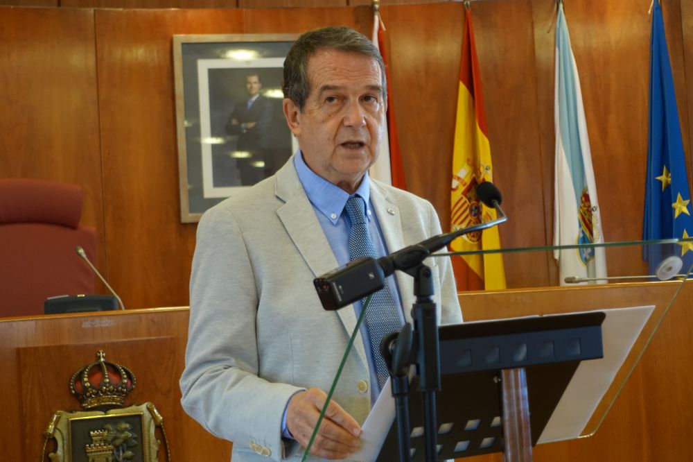 Abel Caballero, este xoves en rolda de prensa,valorou a rebaixa da presión fiscal en Vigo