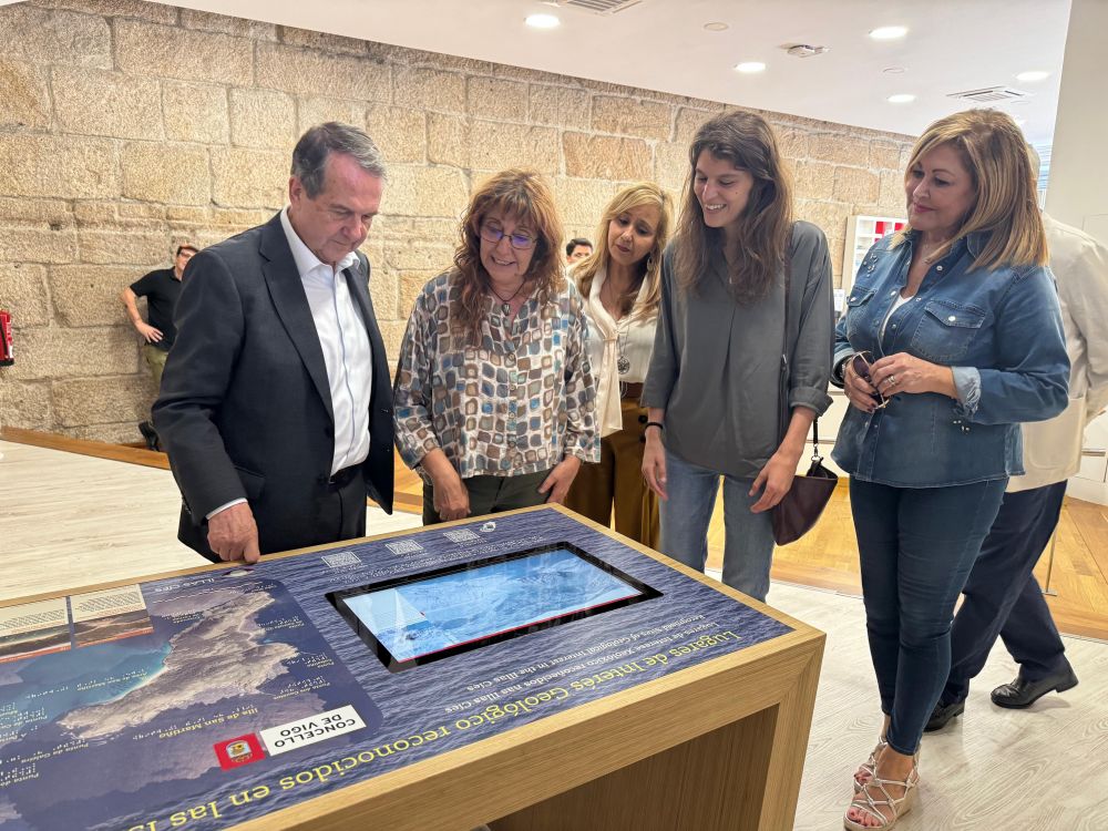 Momento da visita