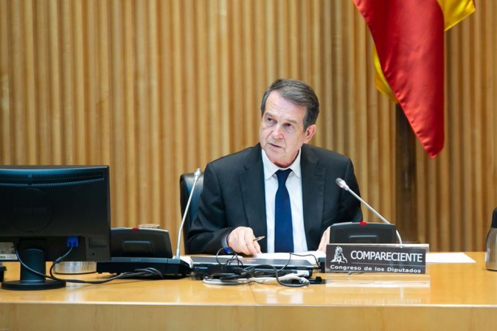 Abel Caballero compareceu este xoves na Comisión de Reconstrución Social e Económica do Congreso dos Deputados