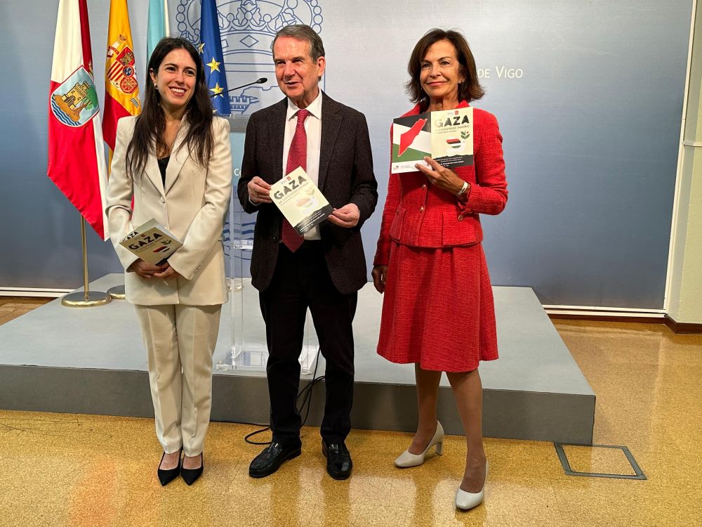 Momento da presentación da xornada en rolda de prensa