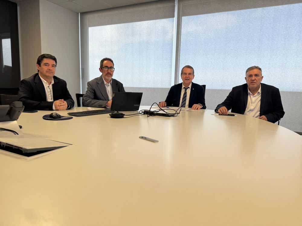 Imaxe de arquivo da reunión técnica celebrada en febreiro