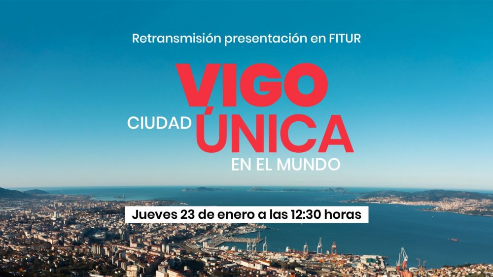 Lema da campaña que se presenta en Fitur 2025