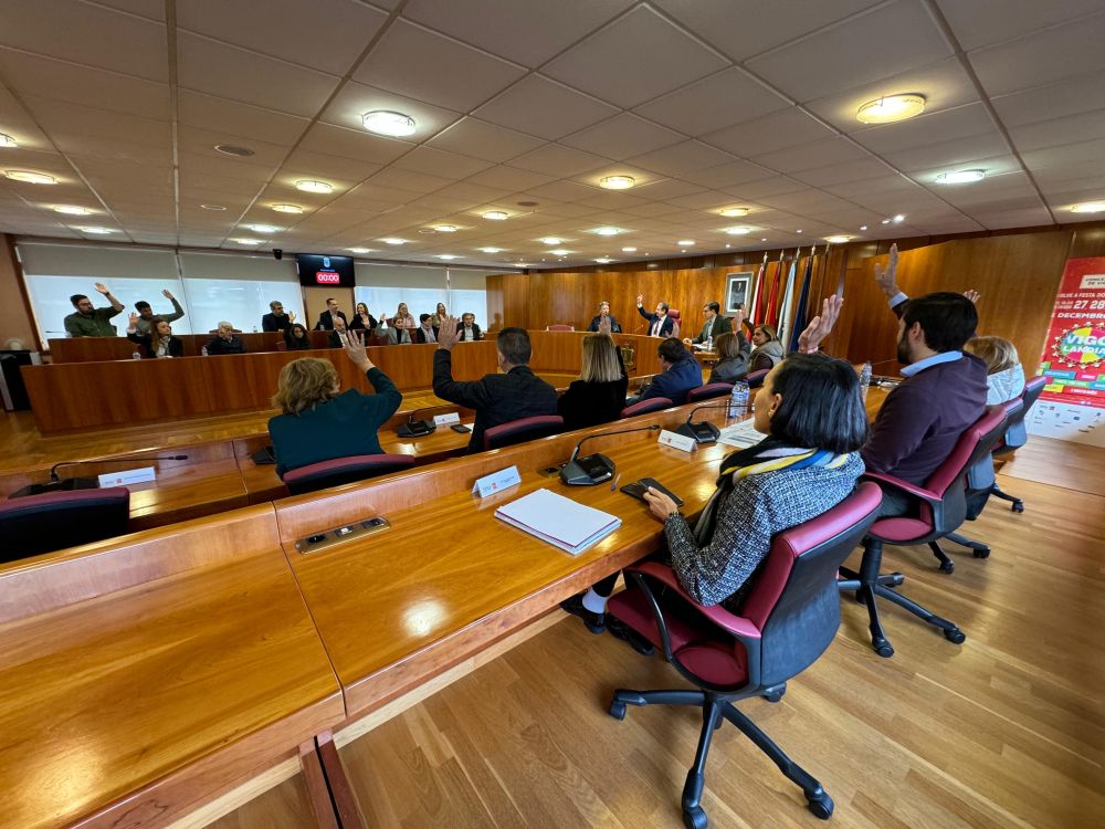 os grupos municipais do PSdeG-PSOE e BNG aprobaron a moción que rexeita a discriminación a Vigo da Xunta