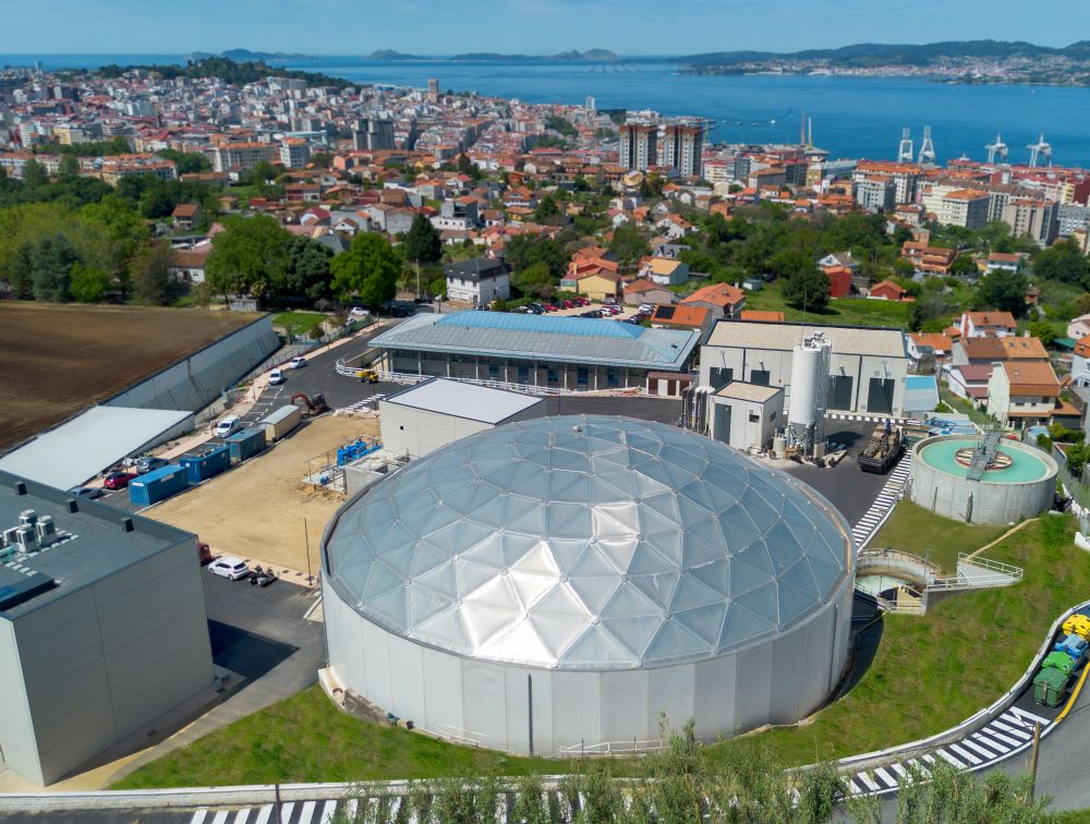 Imaxe da potabilizadora